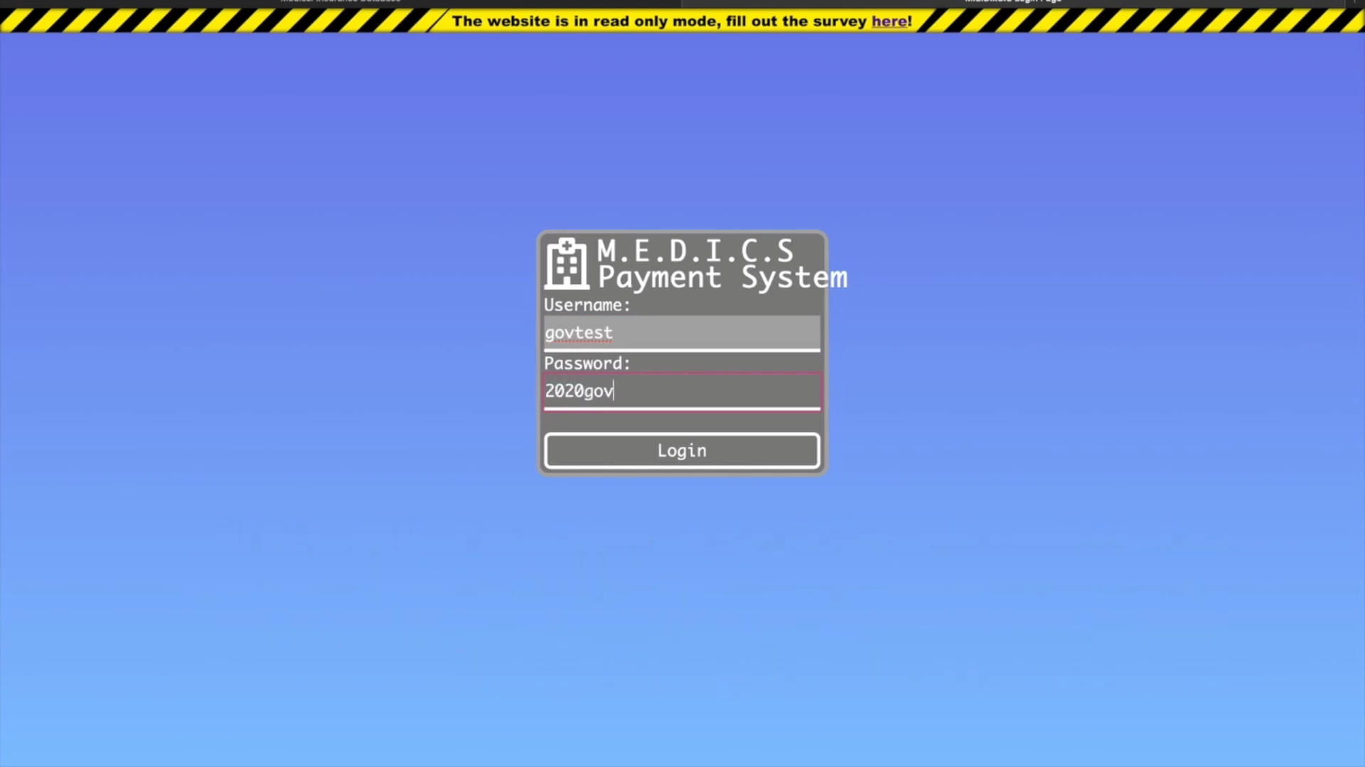 SQL Database with Front-end Web Application